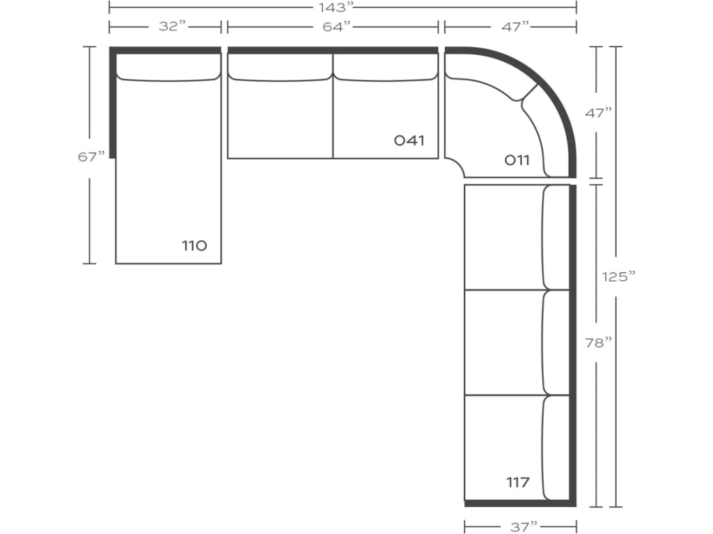 Brooke Sectional - image 19