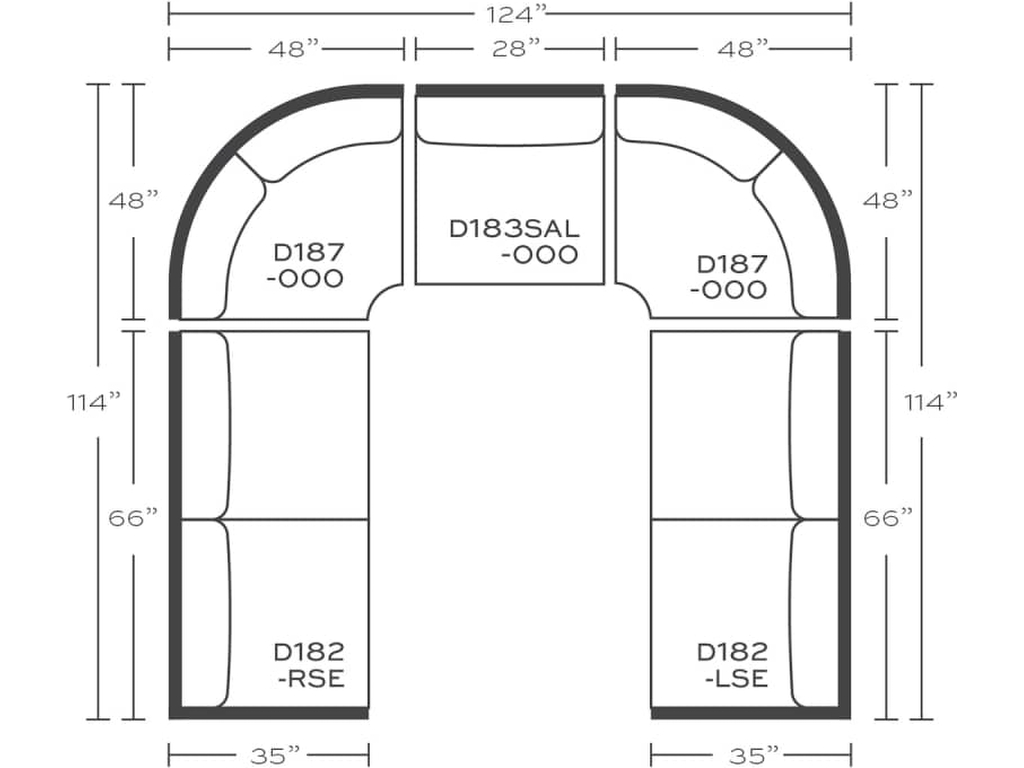 Monaco Sectional - image 61