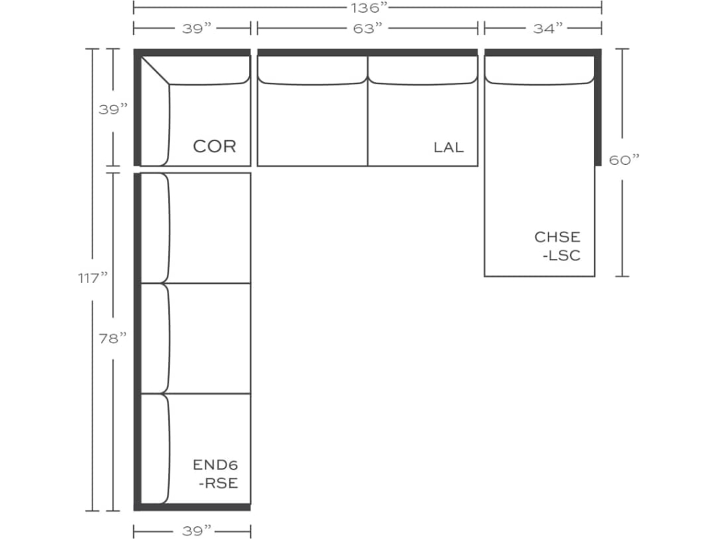 Cindy Sectional - image 19