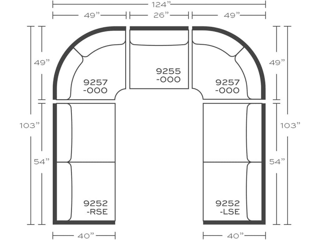 Brentwood Sectional - image 66