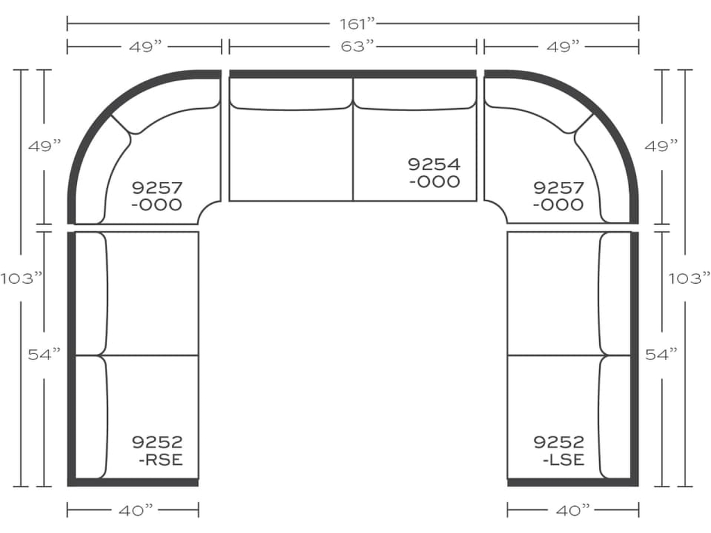 Brentwood Sectional - image 67