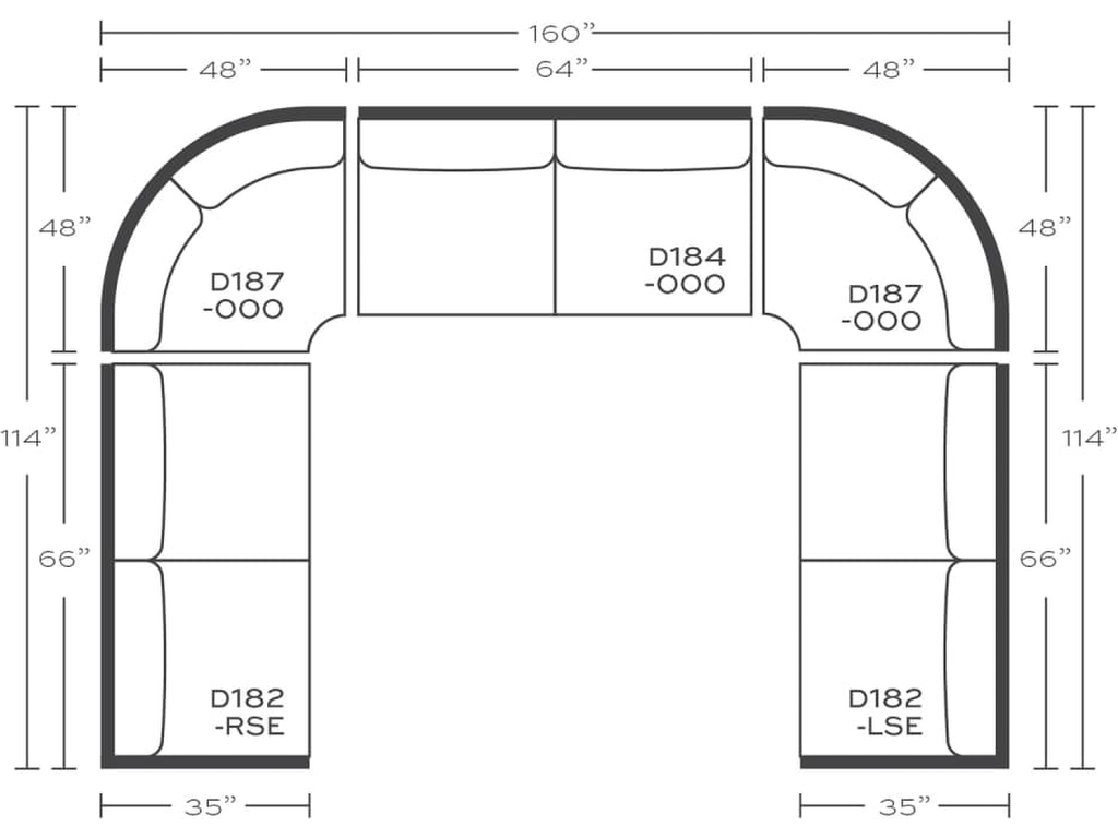 Monaco Sectional - image 62