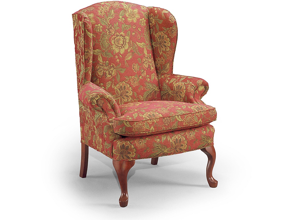 Sylvia Wing Back Chair - image 1
