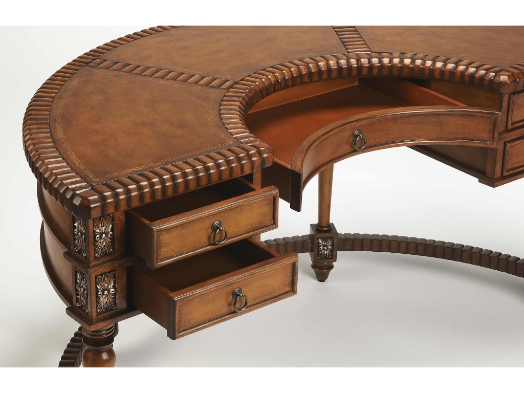 Geneva Demilune Desk - image 2