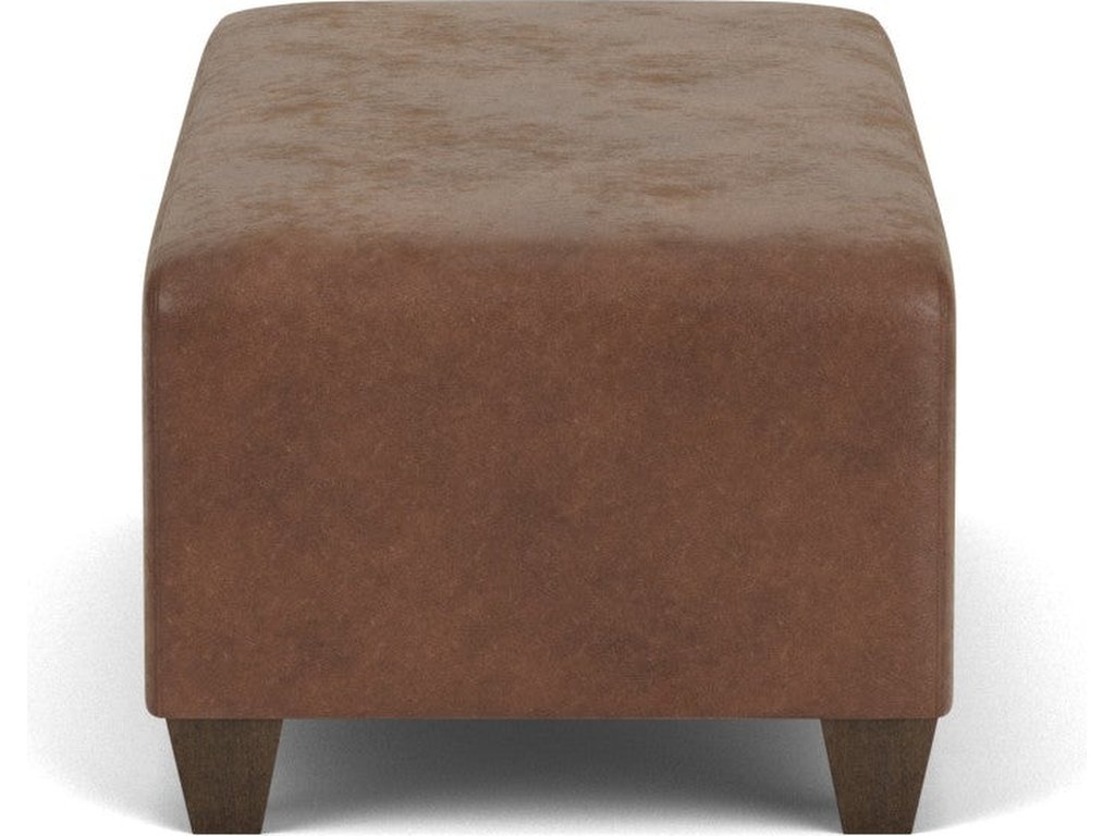Cascade Fabric Rectangular Cocktail Ottoman - image 8
