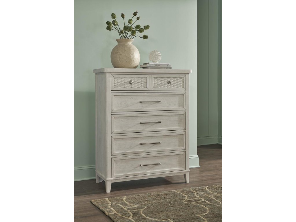 4110 Bungalow Panel Bedroom Collection- 3 Pcs Bedroom Set- Queen Bed, Dresser, Mirror - image 5