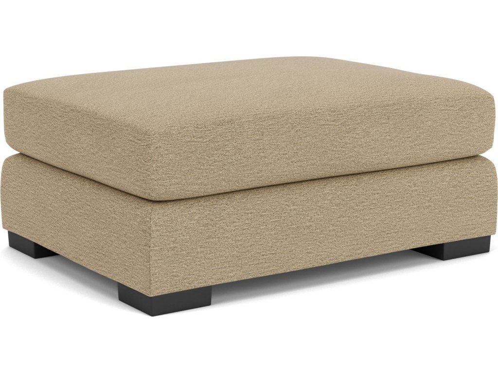 Noah Fabric Ottoman - main image