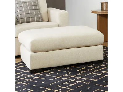 Noah Fabric Ottoman