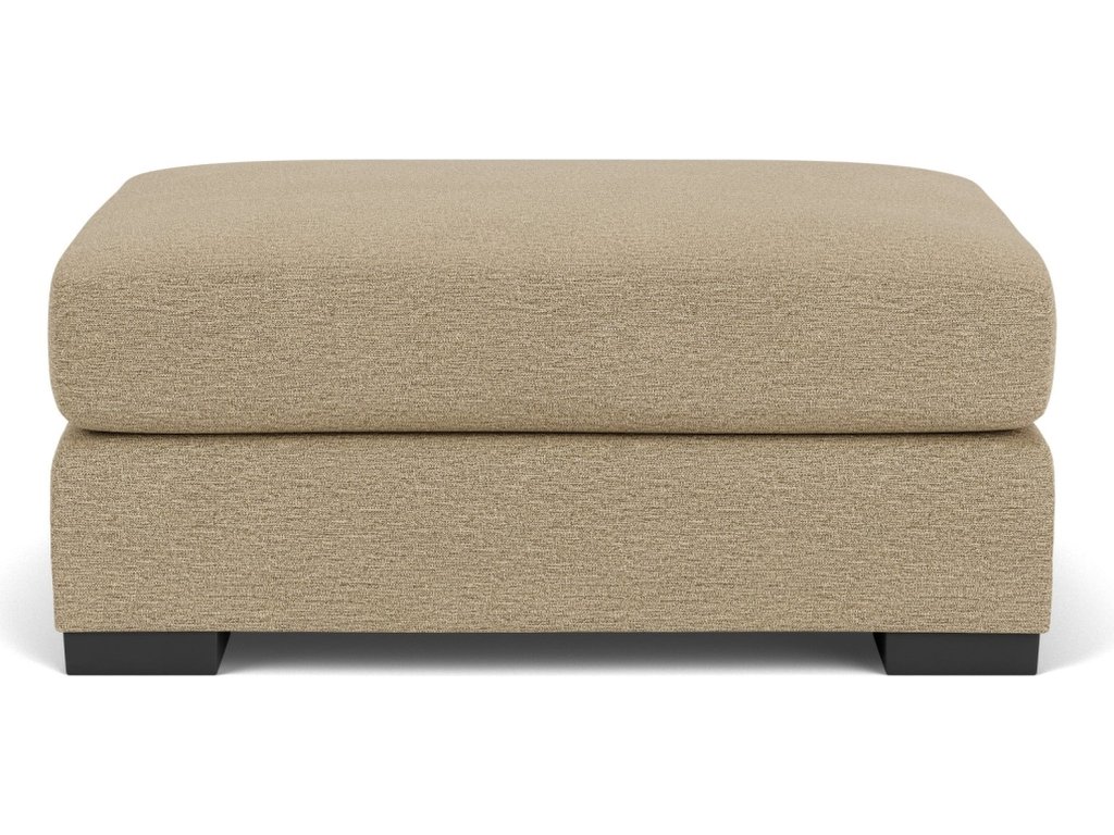 Noah Fabric Ottoman - image 2