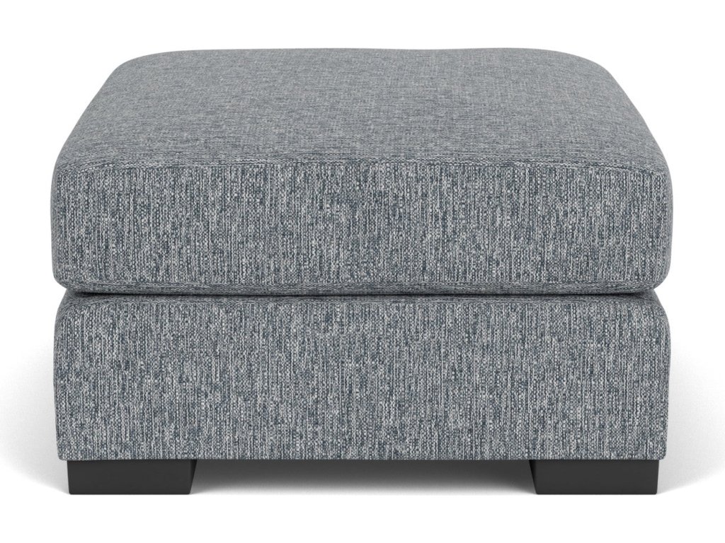 Noah Fabric Ottoman - image 3