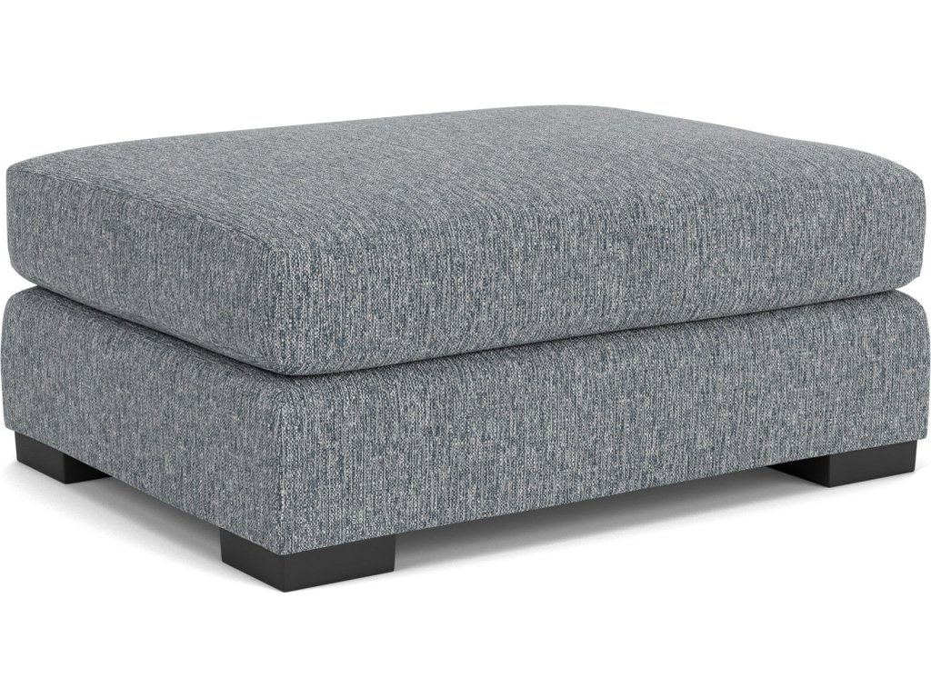 Noah Fabric Ottoman - image 5
