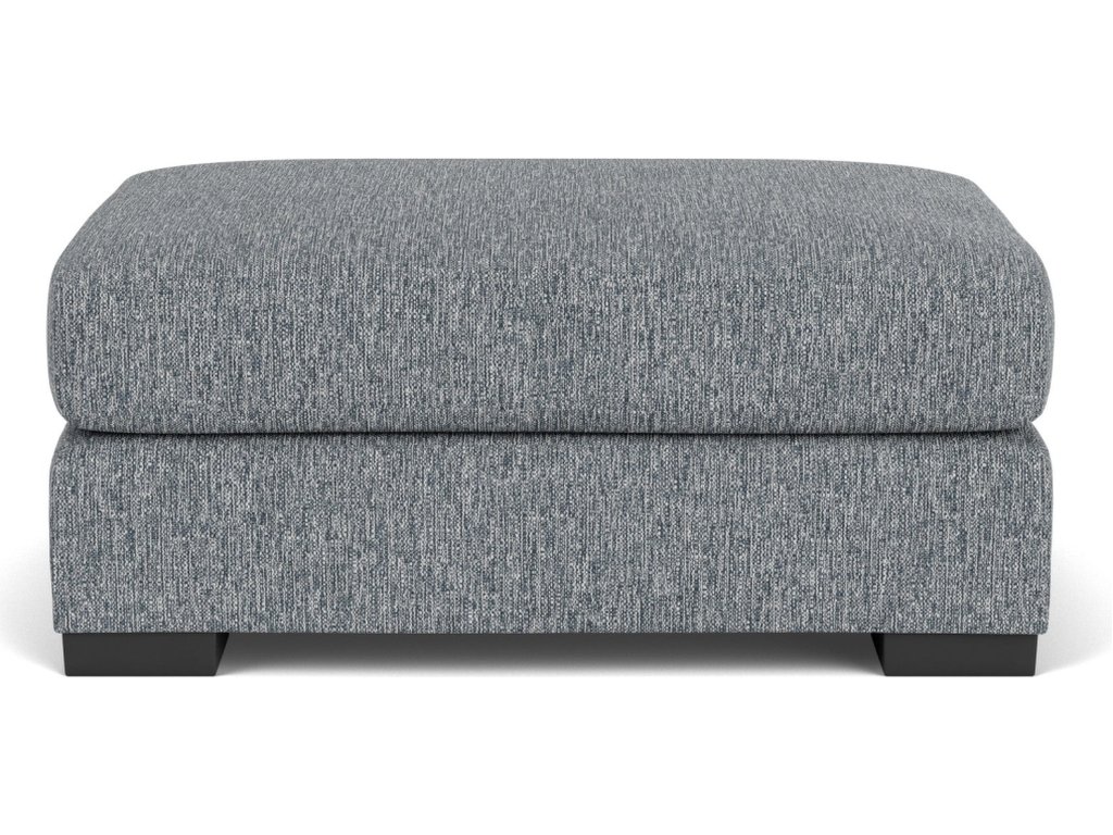 Noah Fabric Ottoman - image 6