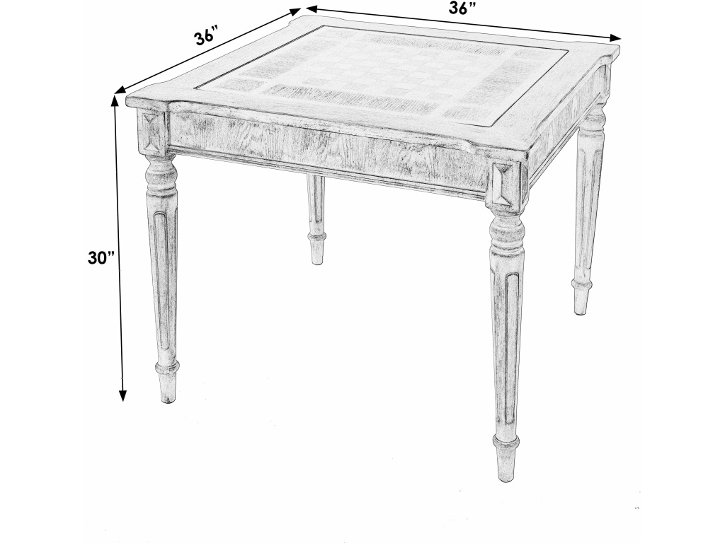 Vincent Game Table - image 2