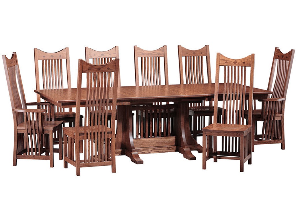 Mission Large-Extension Table - image 4