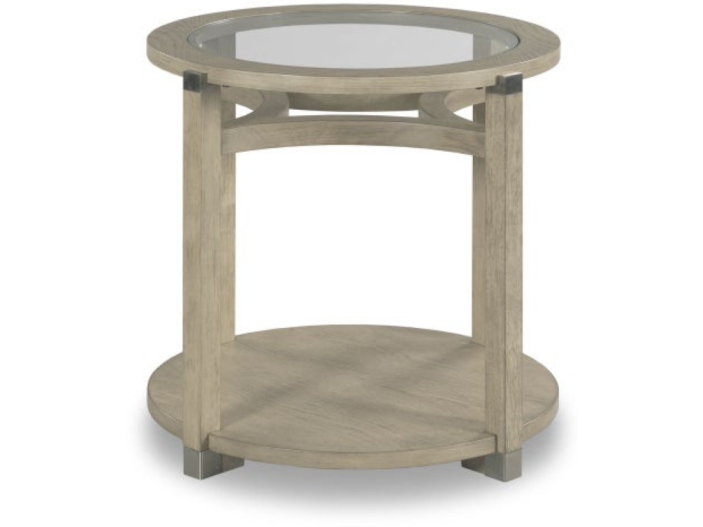 Solstice Round End Table - main image