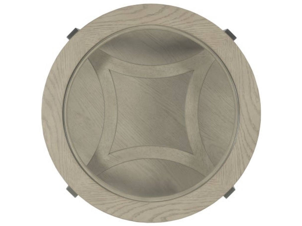 Solstice Round End Table - image 2