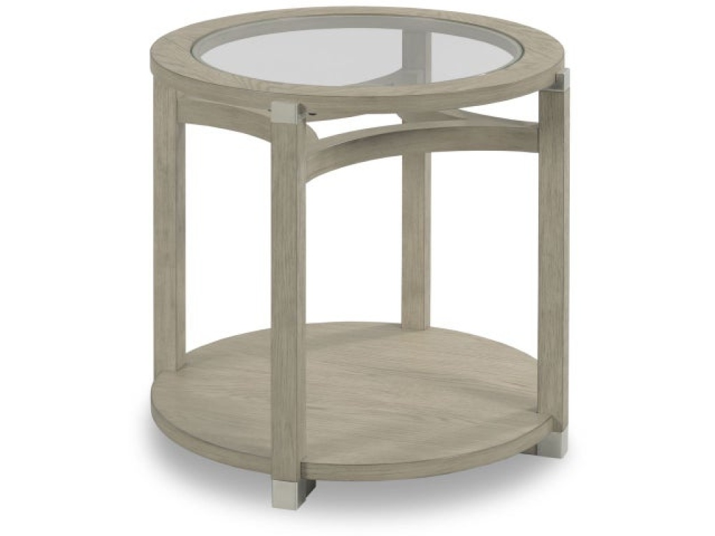 Solstice Round End Table - image 3