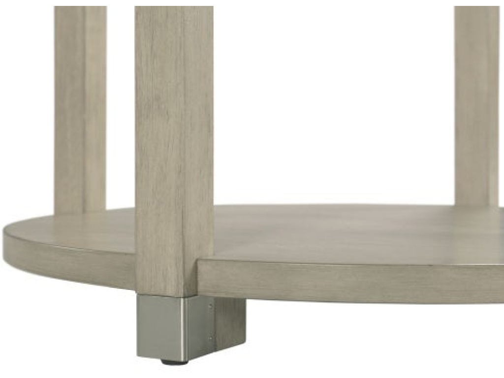 Solstice Round End Table - image 4