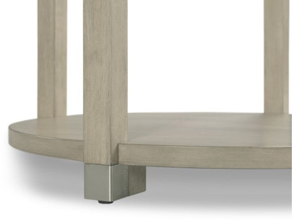 Solstice Round End Table - image 5