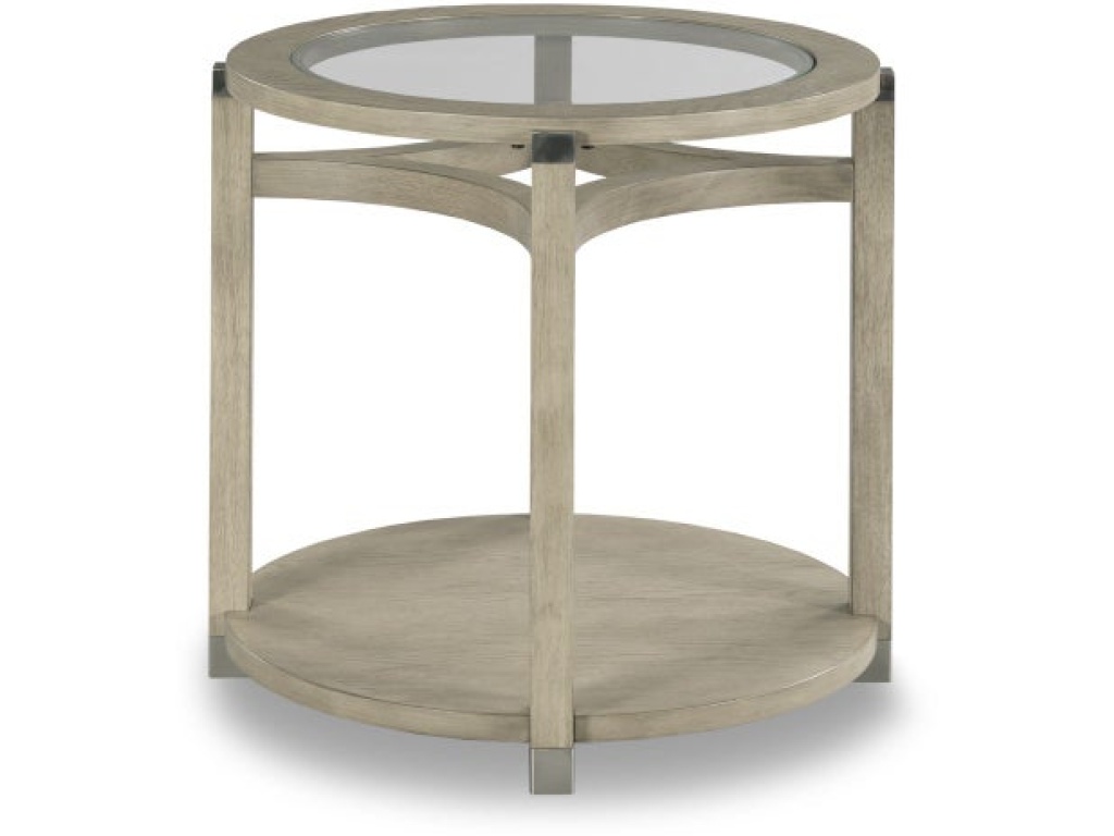 Solstice Round End Table - image 6