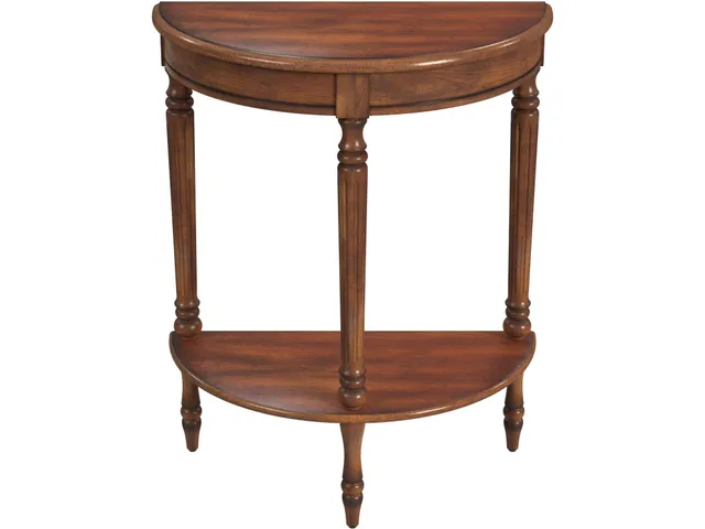 Bellini Demilune Console Table