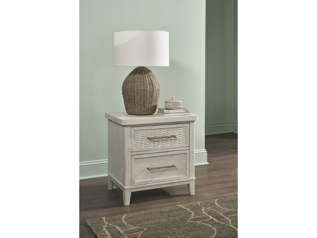 4110 Bungalow Panel Bedroom Collection- 3 Pcs Bedroom Set- Queen Bed, Dresser, Mirror - image 3