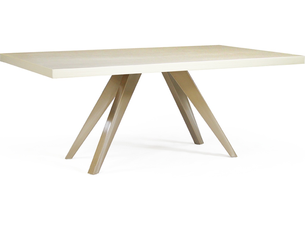 Cole Table, Wood Top - main image