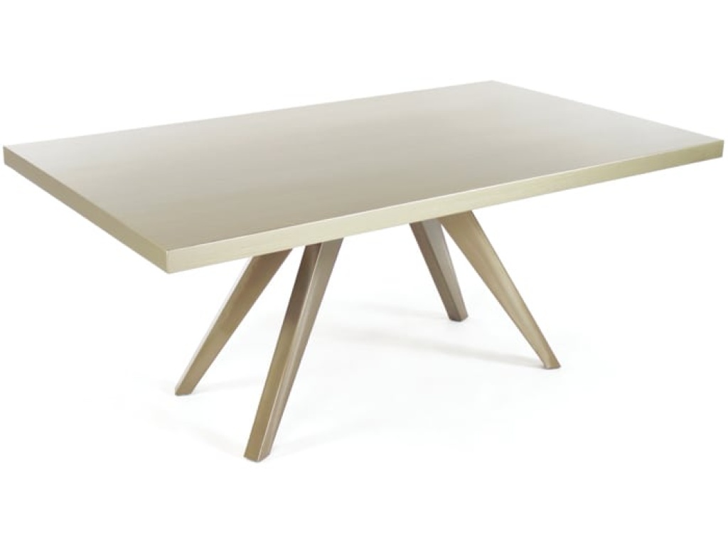 Cole Table, Wood Top - image 1