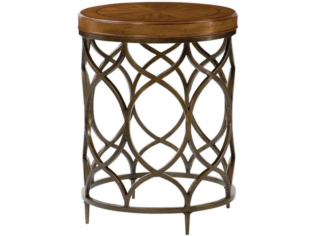 Round Lamp Table - main image