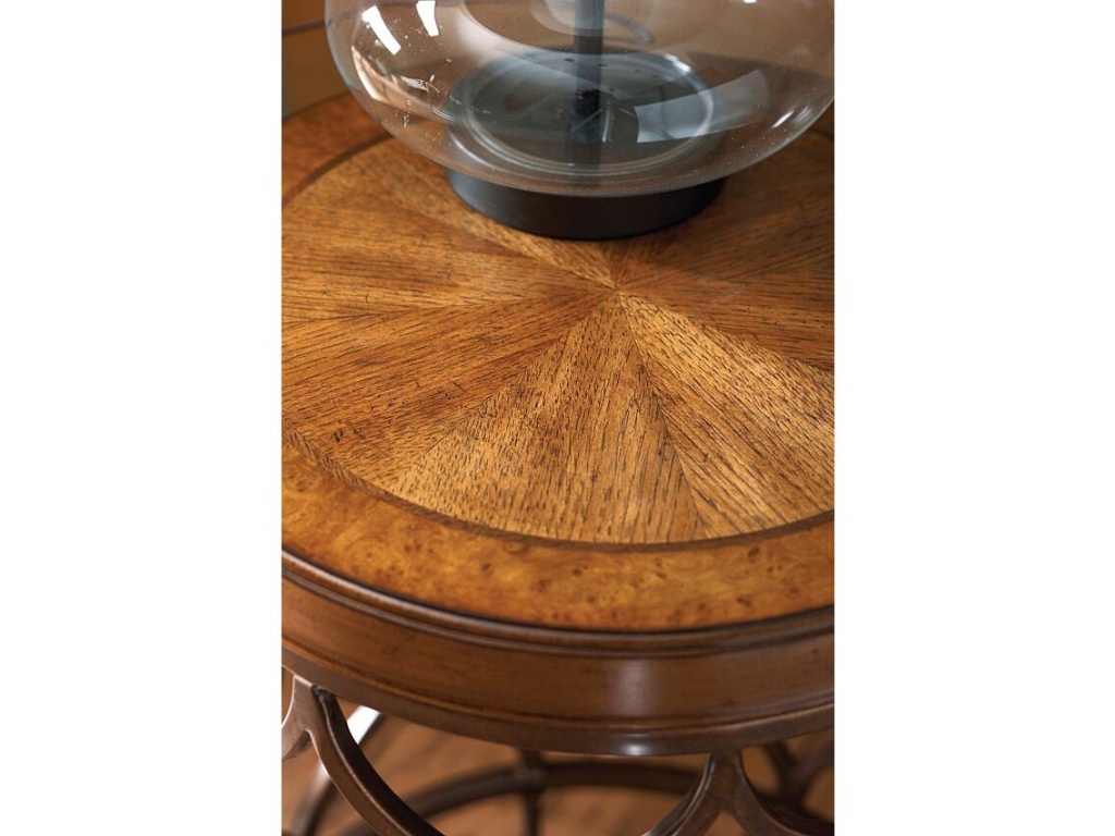 Round Lamp Table - image 2