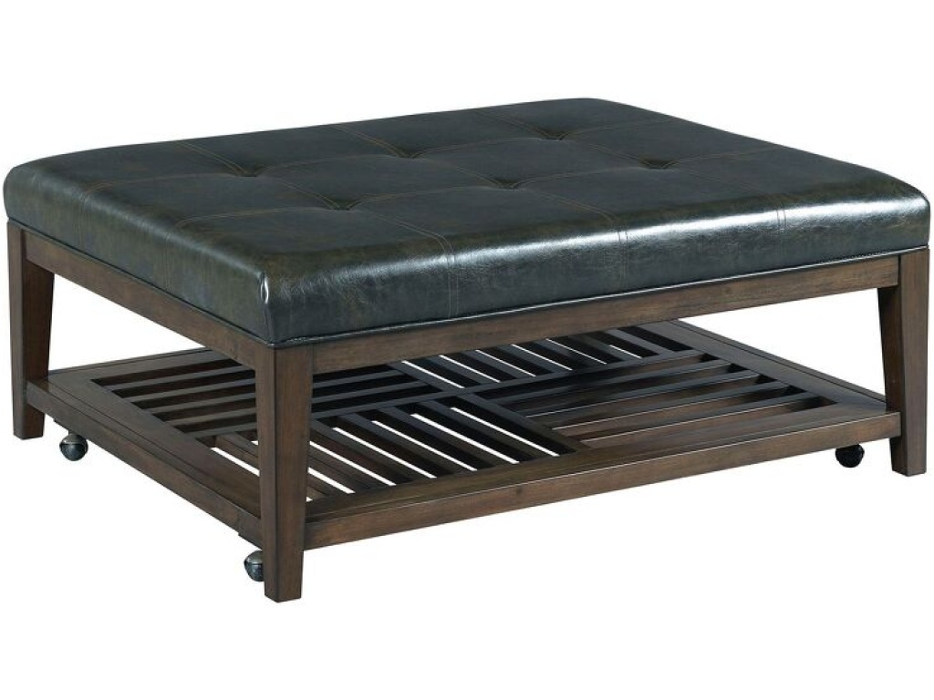 Rectangular Cocktail Ottoman - main image