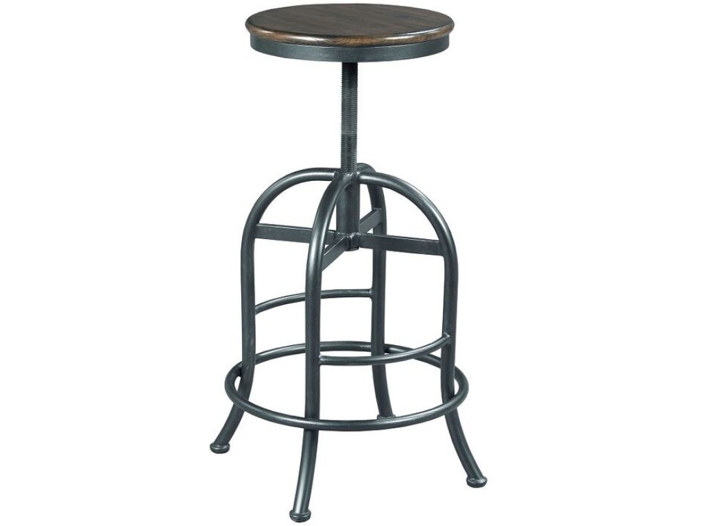 Adjustable Height Pub Stool - image 1