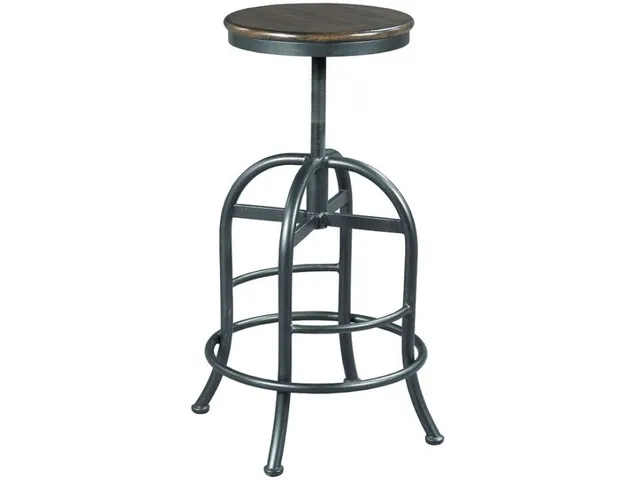Adjustable Height Pub Stool