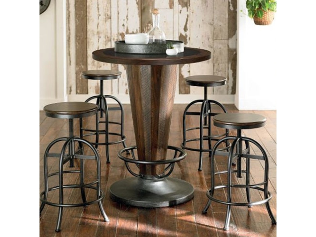 Adjustable Height Pub Stool - image 1