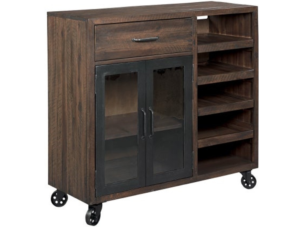 Hidden Treasures Bar Trolley - main image
