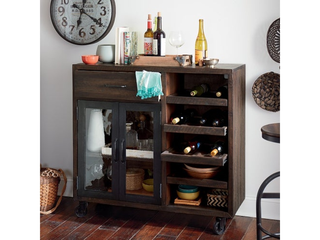 Hidden Treasures Bar Trolley - image 1