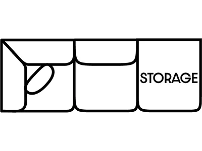 RSF 1 Arm OS Chse w/ Stor