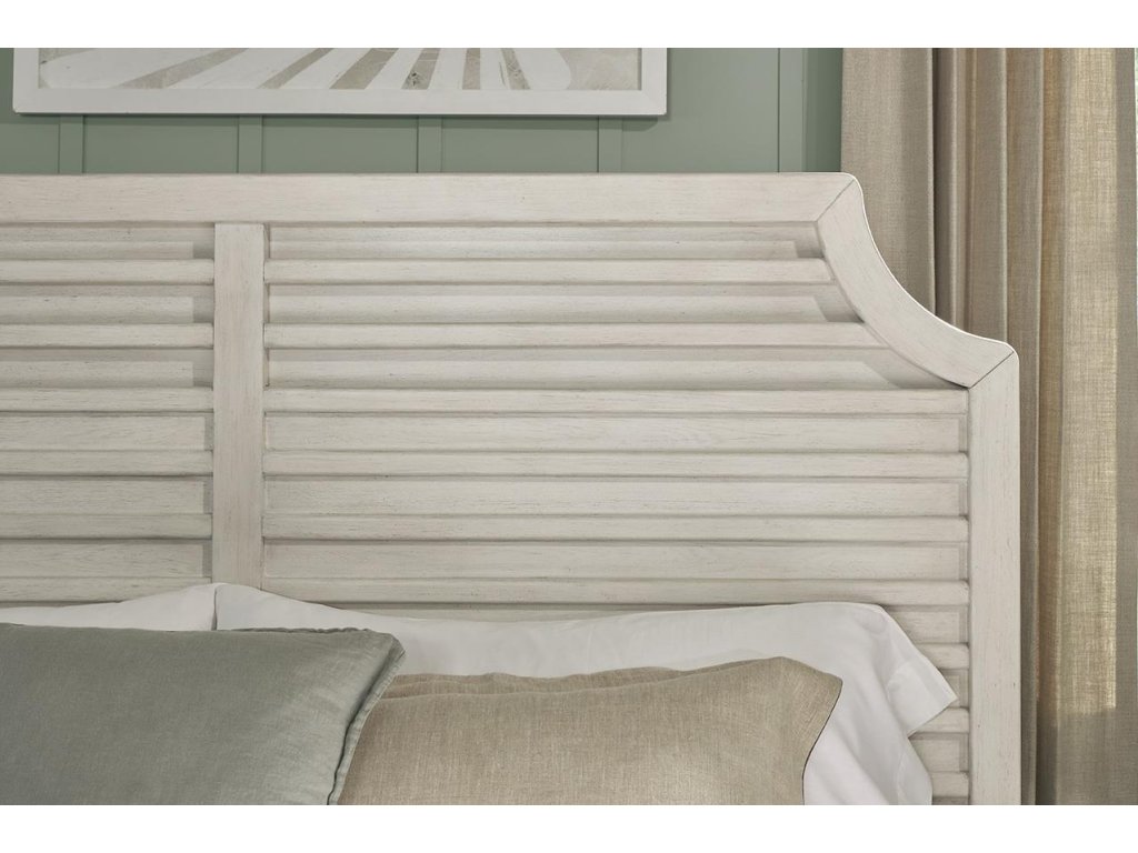 4110 Bungalow Panel Bedroom Collection- Queen Bed Complete - image 1