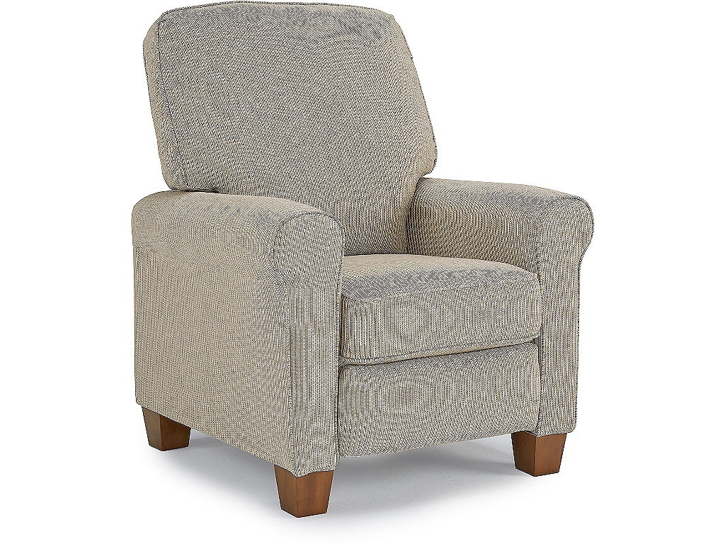 Kayne Pillow Back High Leg Recliner - main image