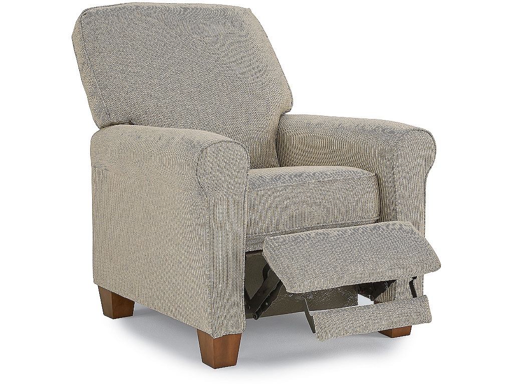 Kayne Pillow Back High Leg Recliner - image 1
