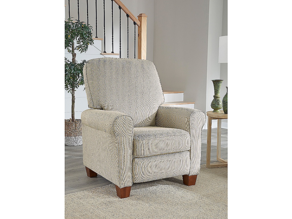 Kayne Pillow Back High Leg Recliner - image 11
