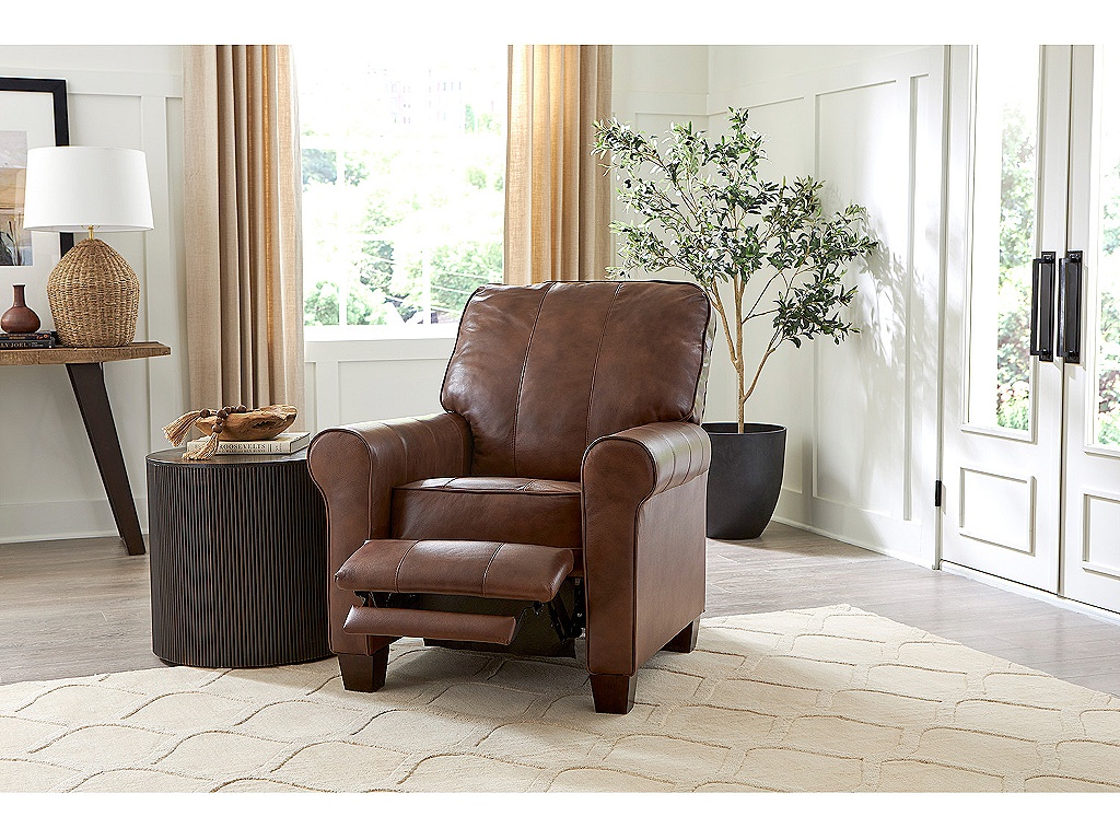 Kayne Pillow Back High Leg Recliner - image 13