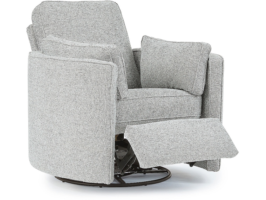Best Home Furnishings Luana Swivel Recliner, alternate view 6