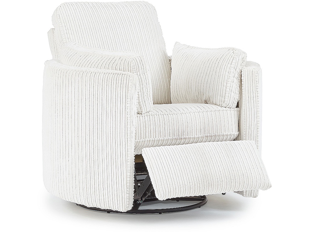 Best Home Furnishings Luana Swivel Recliner, alternate view 1