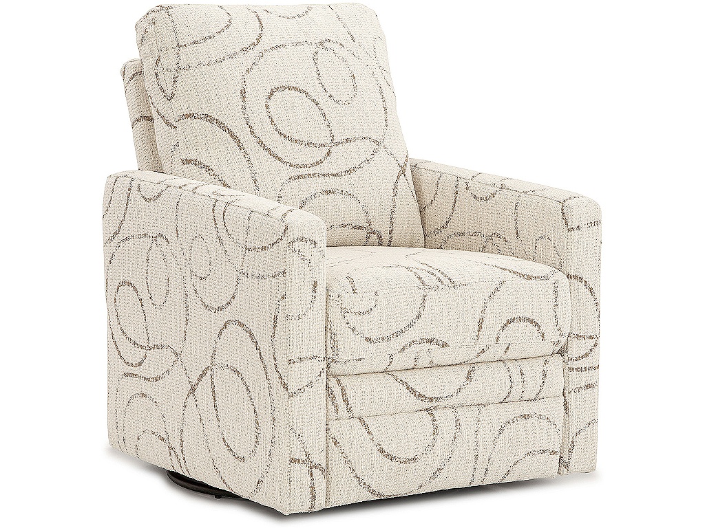 Giana Swivel Barrel Recliner - image 5