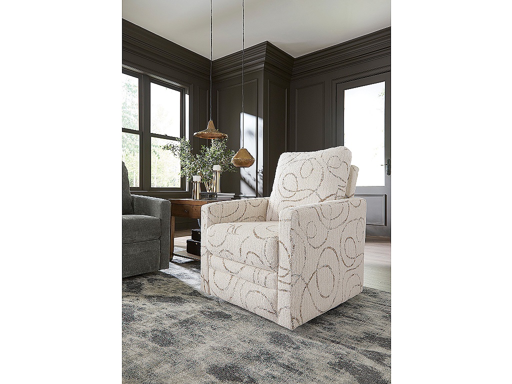 Giana Swivel Barrel Recliner - image 9