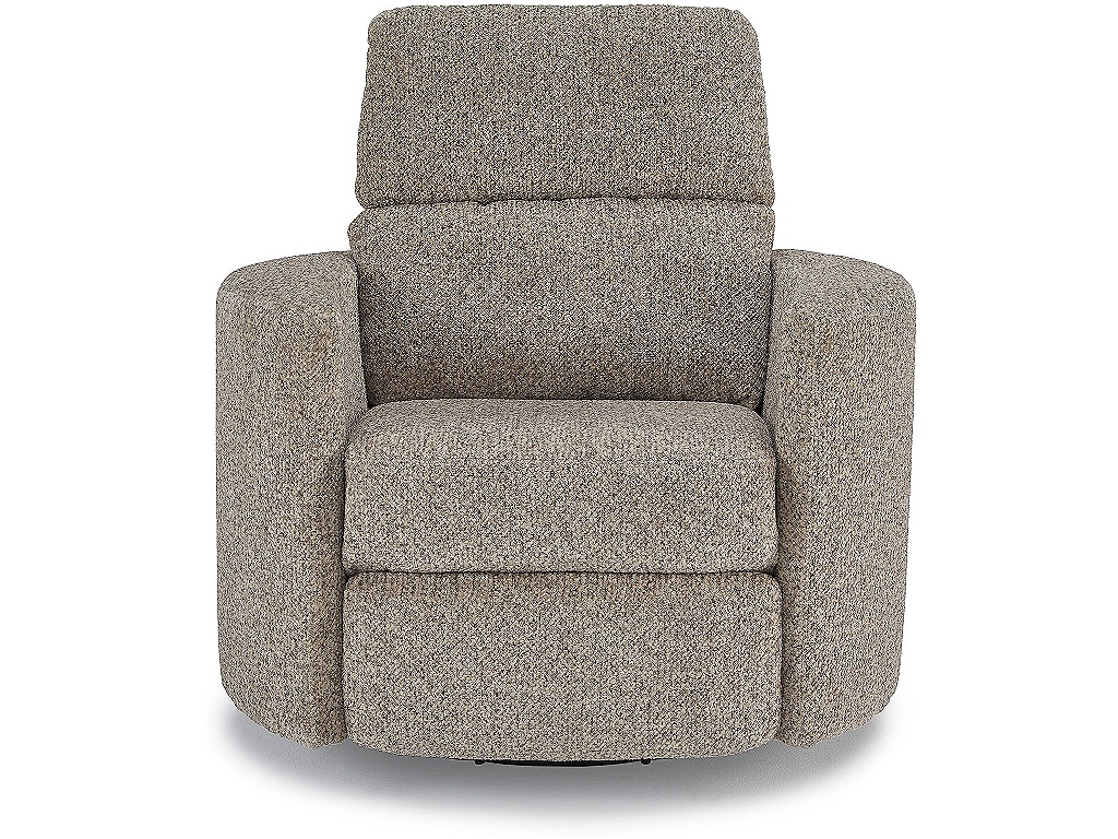 Corllini Swivel Barrel Recliner - image 2