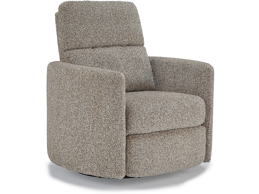Corllini Swivel Barrel Recliner - main image
