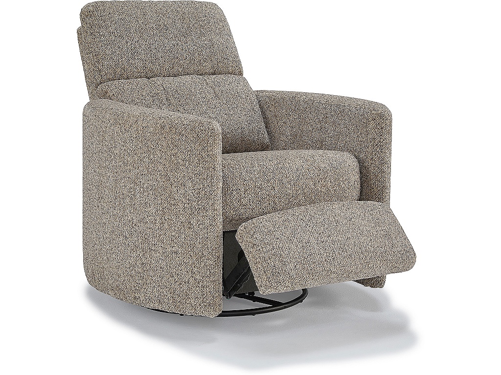 Corllini Swivel Barrel Recliner - image 1