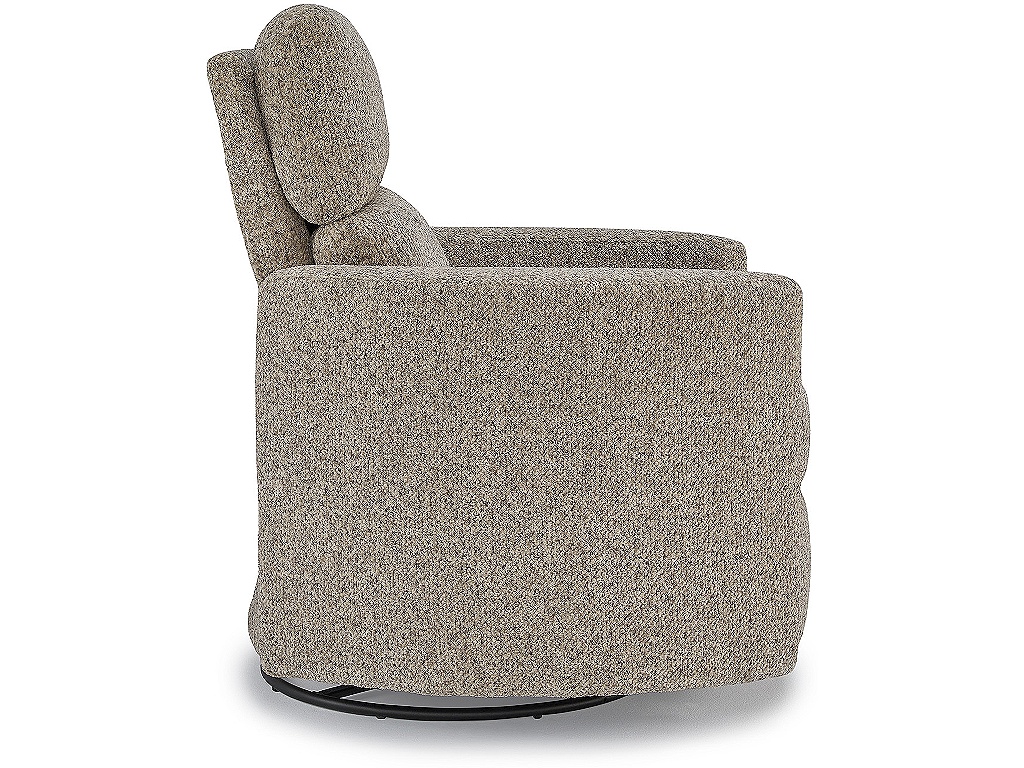 Corllini Swivel Barrel Recliner - image 3